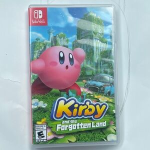 Nintendo Switch Kirby and the Forgotten Land - Pink and Green